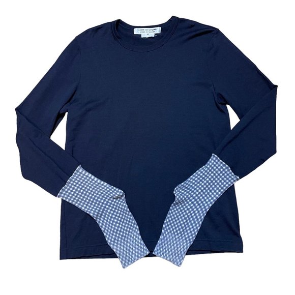 Comme Des Garcons A/W 2012 Sock Sleeve Shirt - Picture 2 of 5